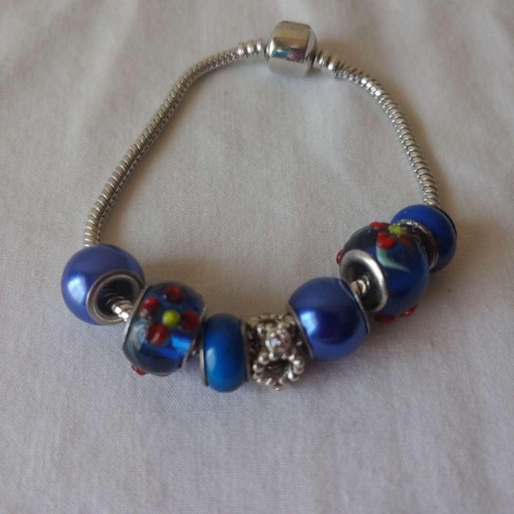 European Charm Bracelet
